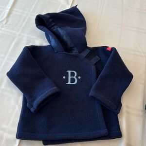 NEW 18m Widgeon coat with “B” monogram